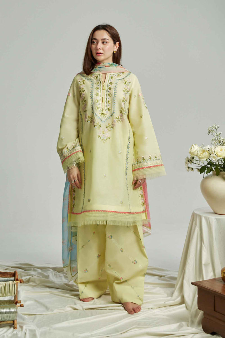 ROYAL EMBROIDERED LAWN 3PC COLLECTION - 464 - View 3