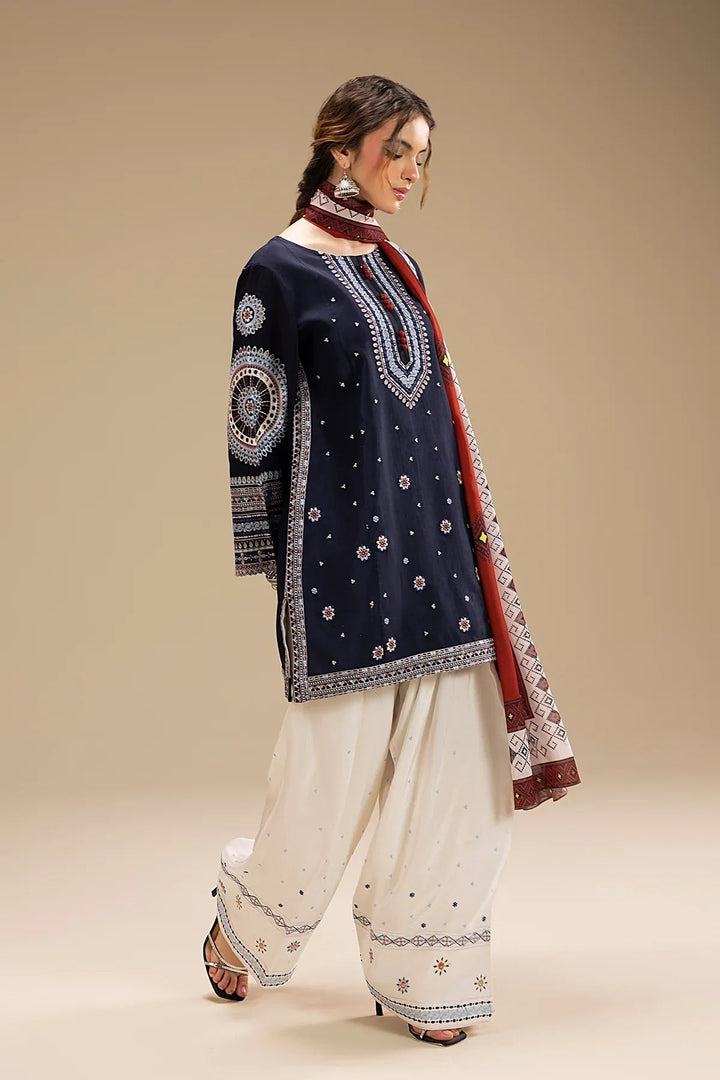 EXCLUSIVE 3PC DIGITAL PRINT LAWN ENSEMBLE - 435 - View 3