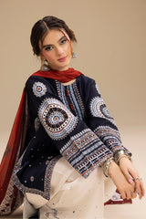 EXCLUSIVE 3PC DIGITAL PRINT LAWN ENSEMBLE - 435 - View 2