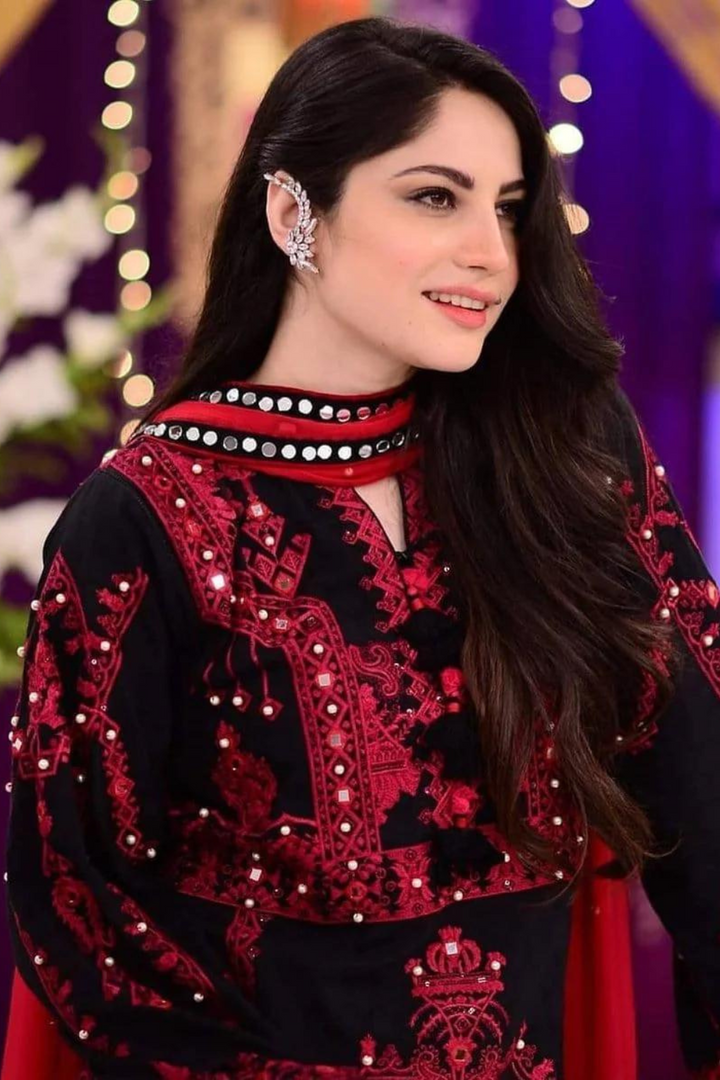 MAJESTIC EMBROIDERED 3PC LAWN SUIT - 437 - View 4