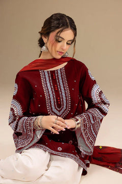 SUMMER ELEGANCE 3PC DIGITAL PRINT LAWN SUIT - 440 - View 3
