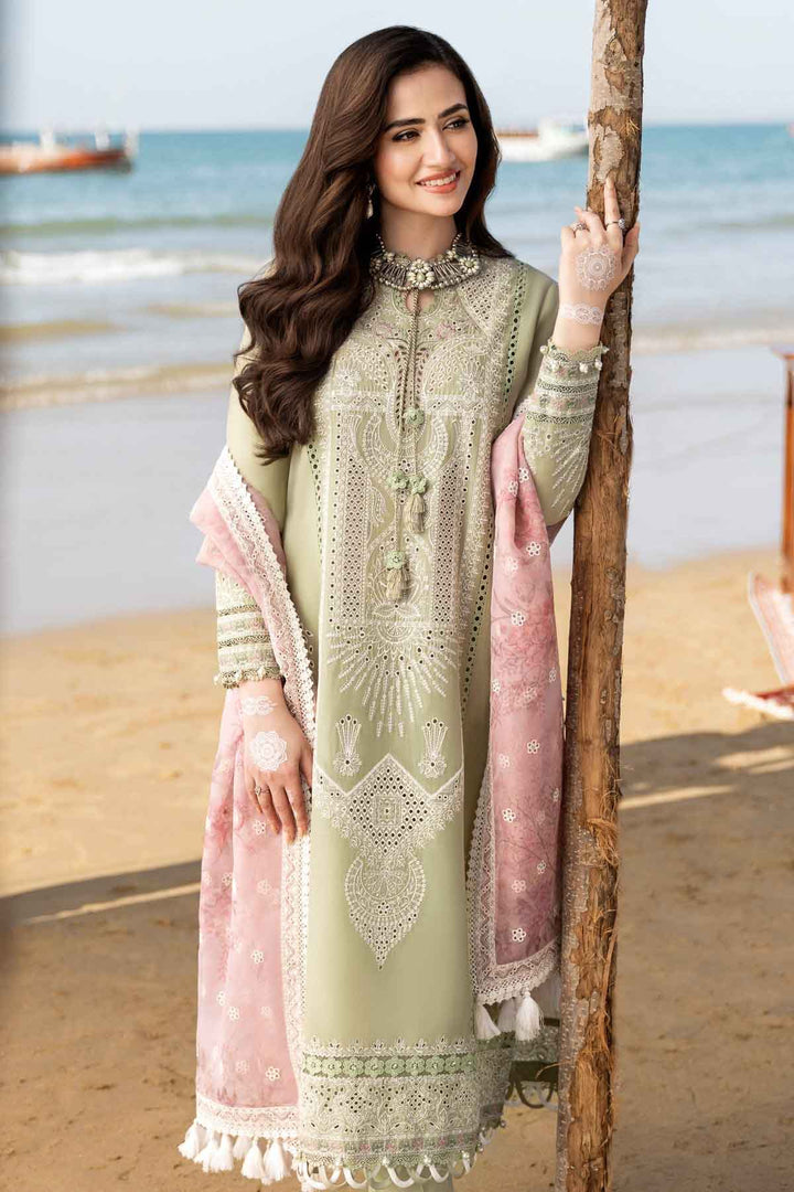 LUXURY LAWN 3PC EMBROIDERED SUIT - 431
