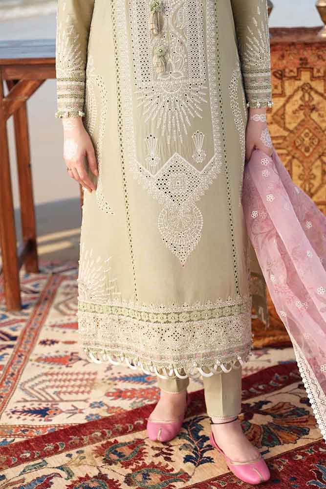 LUXURY LAWN 3PC EMBROIDERED SUIT - 431 - View 2