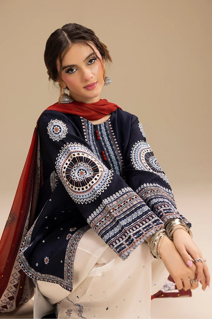 EXCLUSIVE 3PC DIGITAL PRINT LAWN ENSEMBLE - 435 - View 4