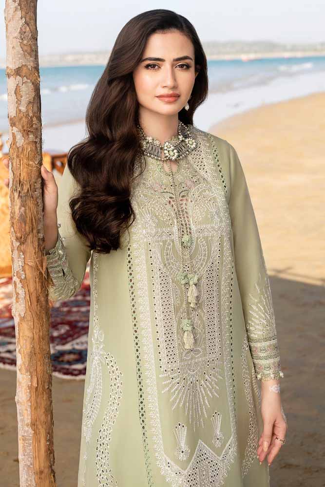 LUXURY LAWN 3PC EMBROIDERED SUIT - 431 - View 6