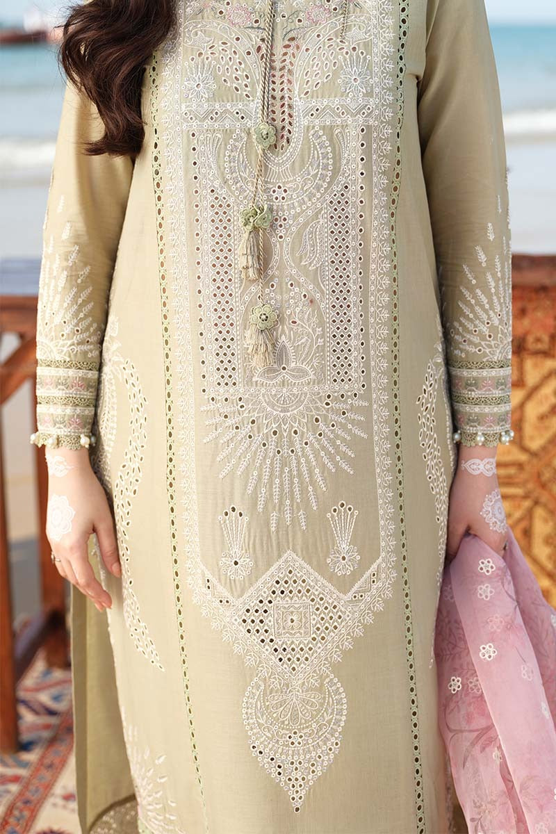 LUXURY LAWN 3PC EMBROIDERED SUIT - 431 - View 7
