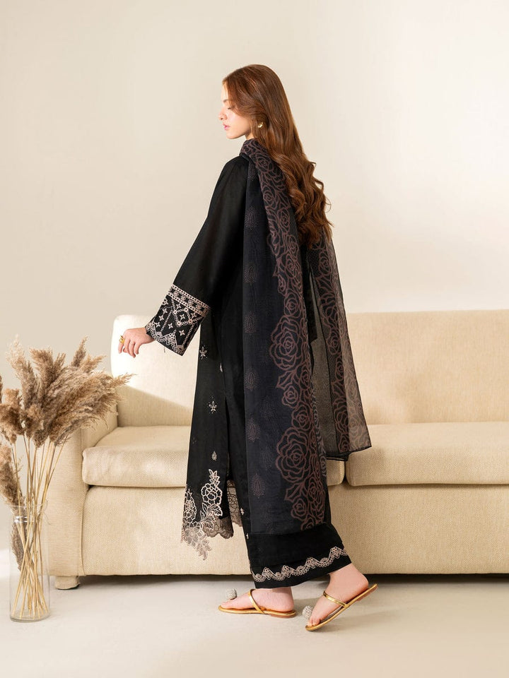 REGAL 3PC LAWN EMBROIDERED SUIT - 419 - View 5