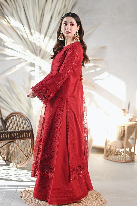 OPULENT LAWN EMBROIDERED 3PC SUIT - 418 - View 3