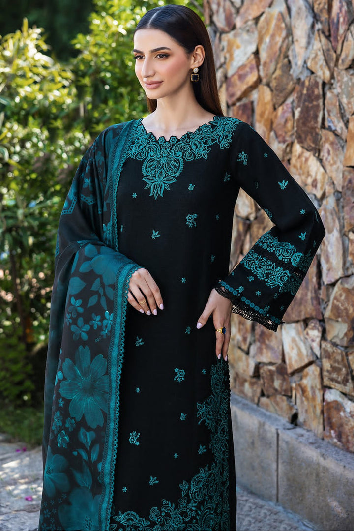 ROYAL EMBROIDERED LAWN 3PC COLLECTION - 444 - View 3
