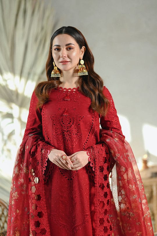 OPULENT LAWN EMBROIDERED 3PC SUIT - 418 - View 2