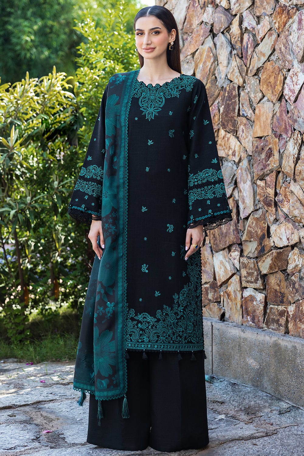 ROYAL EMBROIDERED LAWN 3PC COLLECTION - 444