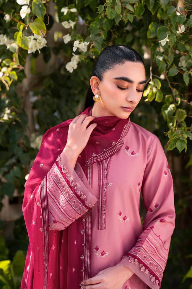 LUXURY LAWN 3PC EMBROIDERED SUIT - 441 - View 4