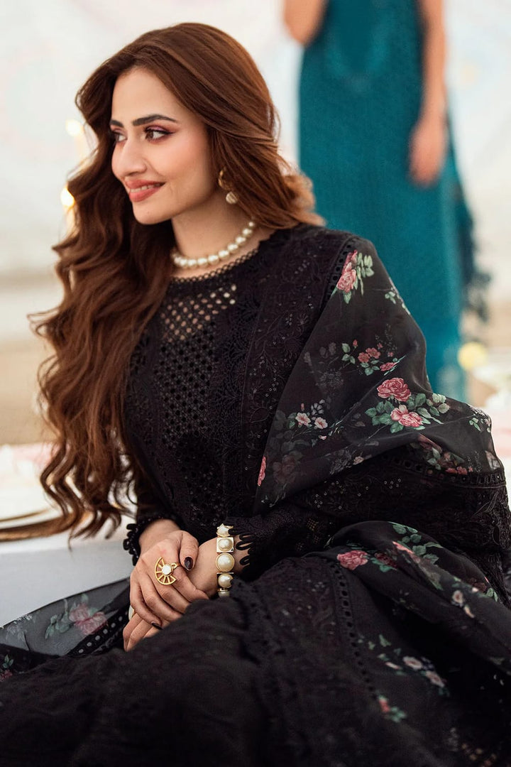 ROYAL EMBROIDERED LAWN 3PC COLLECTION - 454 - View 3