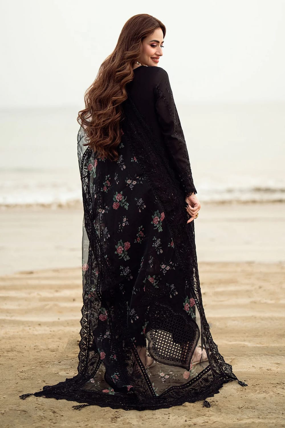 ROYAL EMBROIDERED LAWN 3PC COLLECTION - 454 - View 2