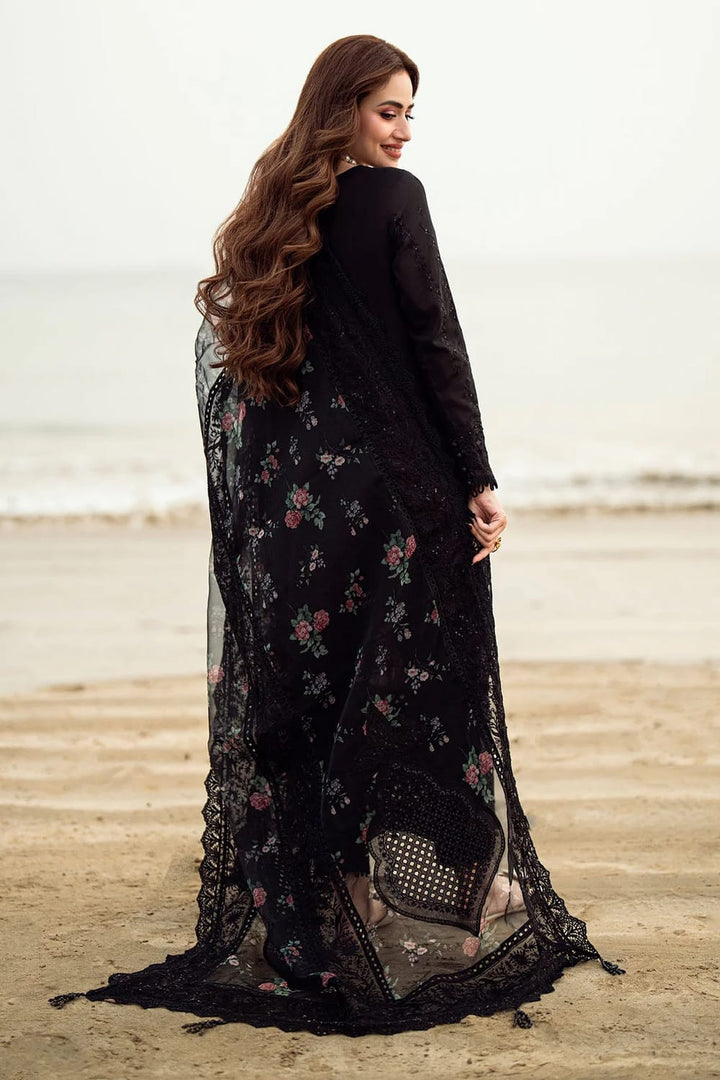 ROYAL EMBROIDERED LAWN 3PC COLLECTION - 454 - View 2