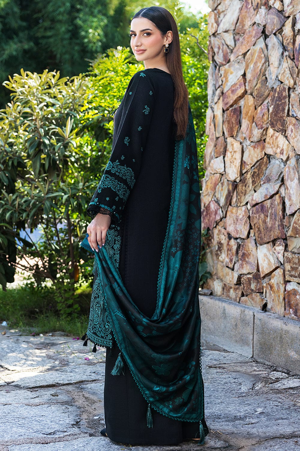 ROYAL EMBROIDERED LAWN 3PC COLLECTION - 444 - View 5